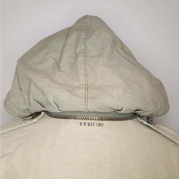 OBEY Vintage Green Cargo Jacket - Picture 10 of 16